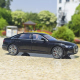 [TOY] 1:24 Audi 2019 A6 L Black Model Car Die-Cast