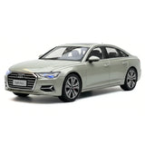 Audi 2019 A6 L Gray 1:24 – Valuvalettu näyttömalli