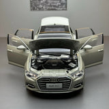 Audi 2019 A6 L Gray 1:24 – Valuvalettu näyttömalli