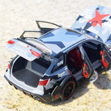 [TOY] 1:24 Audi 2019 RS6 Betsafe C8 Gray Model Car Die-Cast