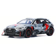 [TOY] 1:24 Audi 2019 RS6 Betsafe C8 Gray Model Car Die-Cast