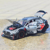 [TOY] 1:24 Audi 2019 RS6 Betsafe C8 Gray Model Car Die-Cast