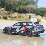[TOY] 1:24 Audi 2019 RS6 Betsafe C8 Gray Model Car Die-Cast