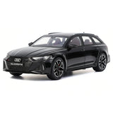 [TOY] 1:24 Audi 2019 RS6 C8 svart modellbil Die-Cast