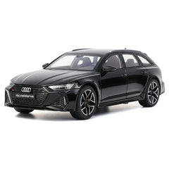 [TOY] 1:24 Audi 2019 RS6 C8 zwart modelauto Die-Cast