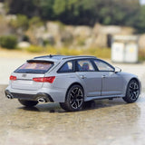 [TOY] 1:24 Audi 2019 RS6 C8 gris voiture miniature Die-Cast