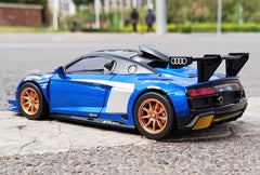 [TOY] 1:24 Audi 2020 R8 LMS GT2 Blue Model Car Die-Cast