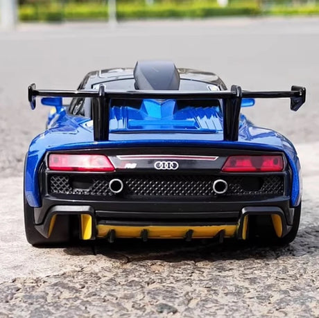 [TOY] 1:24 Audi 2020 R8 LMS GT2 Blue Model Car Die-Cast
