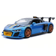 [TOY] 1:24 Audi 2020 R8 LMS GT2 Blue Model Car Die-Cast