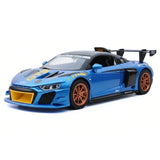 [TOY] 1:24 Audi 2020 R8 LMS GT2 Blue Model Car Die-Cast