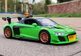 [TOY] 1:24 Audi 2020 R8 LMS GT2 グリーン モデルカー Die-Cast