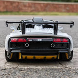 [TOY] 1:24 Audi 2020 R8 LMS GT2 ホワイト モデルカー Die-Cast