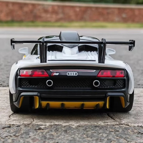 [TOY] 1:24 Audi 2020 R8 LMS GT2 White Model Car Die-Cast