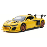[TOY] 1:24 Audi 2020 R8 LMS GT2 イエロー モデルカー Die-Cast