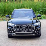 [TOY] 1:24 Audi 2021 Q5 zwart modelauto Die-Cast