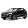 [TOY] 1:24 Audi 2021 Q5 zwart modelauto Die-Cast