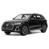 [TOY] 1:24 Audi 2021 Q5 zwart modelauto Die-Cast