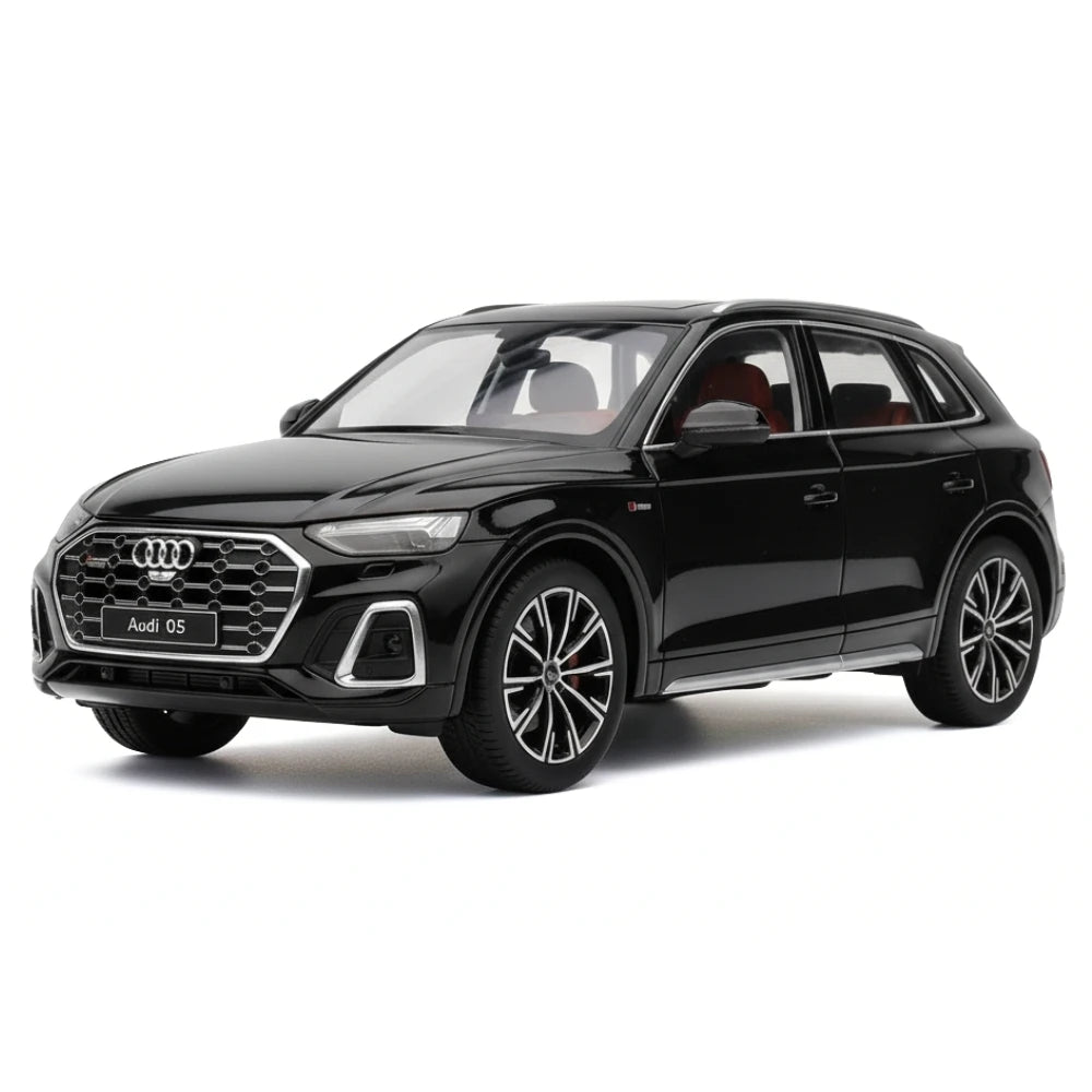 [TOY] 1:24 Audi 2021 Q5 nero modellino di auto Die-Cast