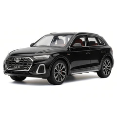 [TOY] 1:24 Audi 2021 Q5 nero modellino di auto Die-Cast