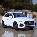[TOY] 1:24 Audi 2021 Q5 White Model Car Die-Cast