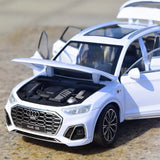 [TOY] 1:24 Audi 2021 Q5 White Model Car Die-Cast