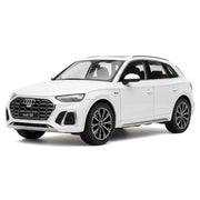 Audi 2021 Q5 valkoinen 1:24 – painevalettu pienoismalli esillepanoon