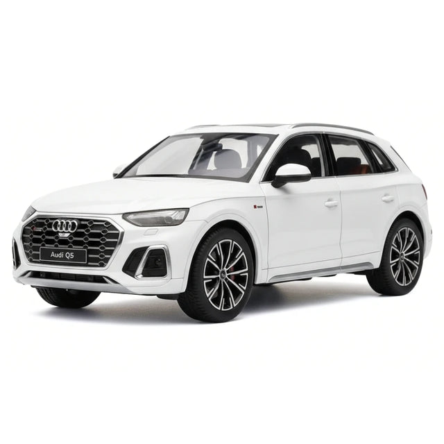 [TOY] 1:24 Audi 2021 Q5 White Model Car Die-Cast