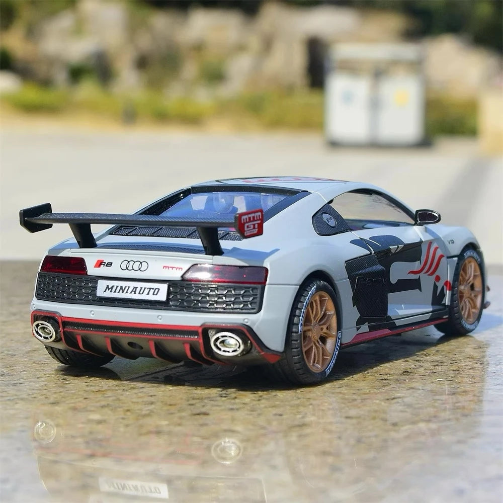 [TOY] 1:24 Audi 2021 R8 LMS GT3 MTM modelauto Die-Cast