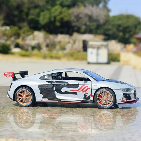 Audi 2021 R8 LMS GT3 MTM 1:24 – modelo de exposição em metal fundido
