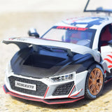 [TOY] 1:24 Audi 2021 R8 LMS GT3 MTM modelauto Die-Cast