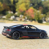 [TOY] 1:24 Audi 2021 R8 RWD noir voiture miniature Die-Cast