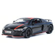 [TOY] 1:24 Audi 2021 R8 RWD noir voiture miniature Die-Cast