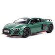 [TOY] 1:24 Audi 2021 R8 RWD Green Model Car Die-Cast