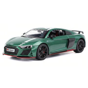 Audi 2021 R8 RWD الأخضر 1:24 – مجسم سيارة معدني للعرض