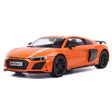 [TOY] 1:24 Audi 2021 R8 RWD Orange Model Car Die-Cast