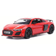 [TOY] 1:24 Audi 2021 R8 RWD rood modelauto Die-Cast
