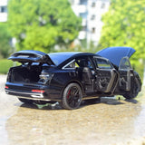 [TOY] 1:24 Audi 2023 A6 L musta pienoismalli Die-Cast