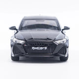 [TOY] 1:24 Audi 2024 RS7 Black Model Car Die-Cast