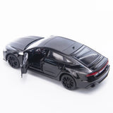 [TOY] 1:24 Audi 2024 RS7 Black Model Car Die-Cast