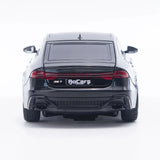 [TOY] 1:24 Audi 2024 RS7 Black Model Car Die-Cast