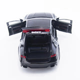 [TOY] 1:24 Audi 2024 RS7 Black Model Car Die-Cast