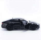 [TOY] 1:24 Audi 2024 RS7 Black Model Car Die-Cast