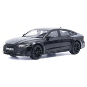 Audi 2024 RS7 الأسود 1:24 – مجسم سيارة معدني للعرض