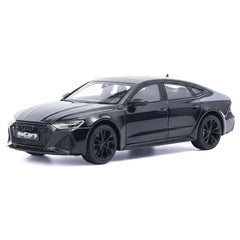 [TOY] 1:24 Audi 2024 RS7 Black Model Car Die-Cast