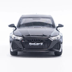 [TOY] 1:24 Audi 2024 RS7 Black Model Car Die-Cast