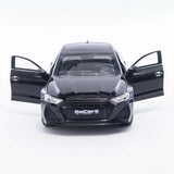 [TOY] 1:24 Audi 2024 RS7 Black Model Car Die-Cast