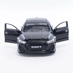 [TOY] 1:24 Audi 2024 RS7 Black Model Car Die-Cast