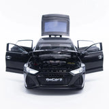 [TOY] 1:24 Audi 2024 RS7 Black Model Car Die-Cast