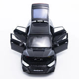 [TOY] 1:24 Audi 2024 RS7 Black Model Car Die-Cast