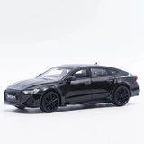 [TOY] 1:24 Audi 2024 RS7 Black Model Car Die-Cast